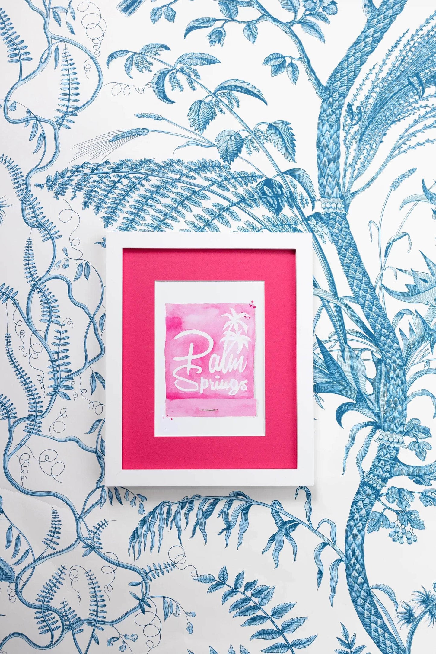 Palm Springs Matchbook Print