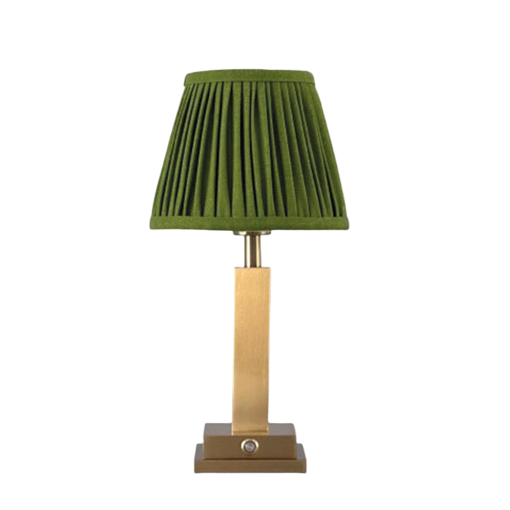 Philia Rechargeable Table Lamp Olive Green