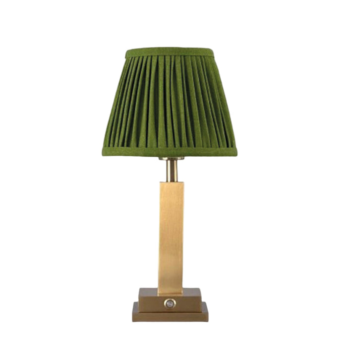 Philia Rechargeable Table Lamp Olive Green