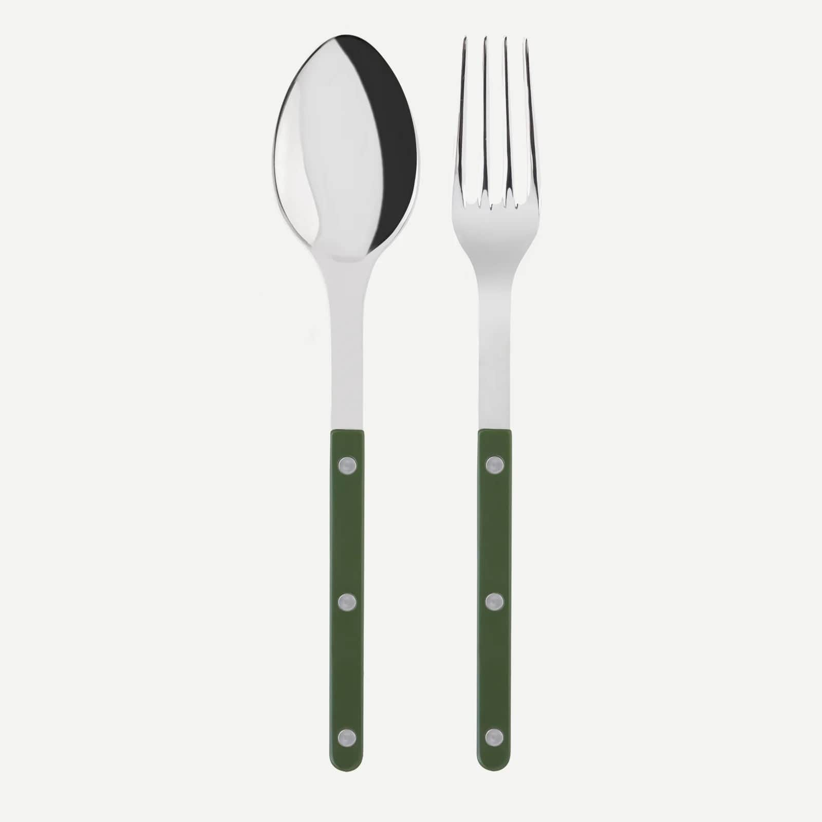 Bistrot Meat Serving Set, Green