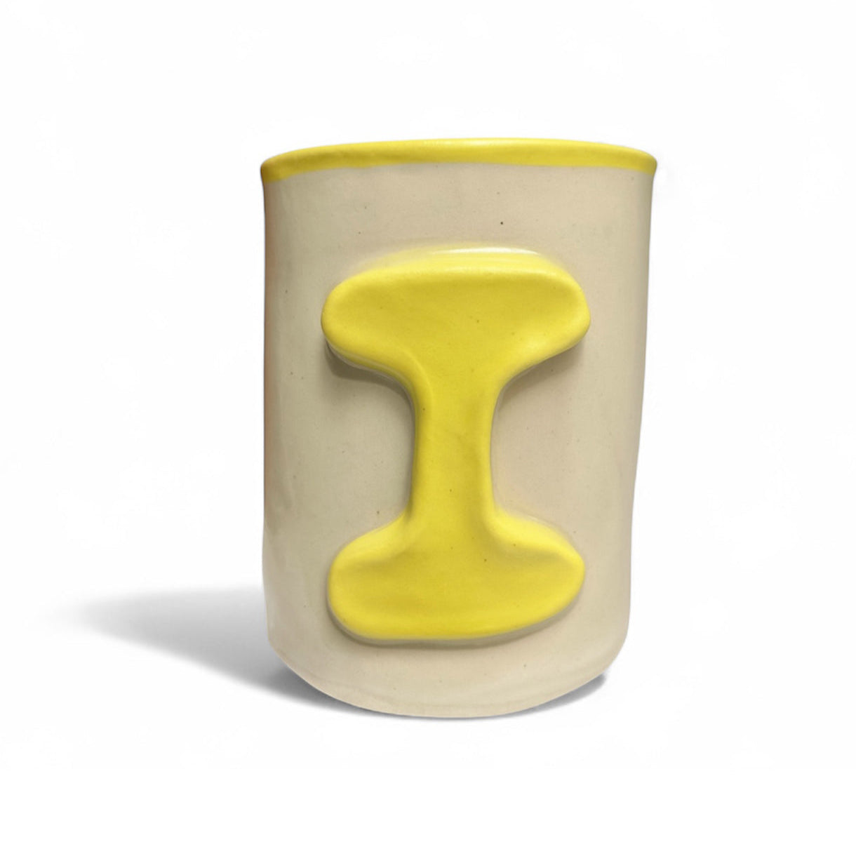 Yellow Mono Bright - Alpha Beaker