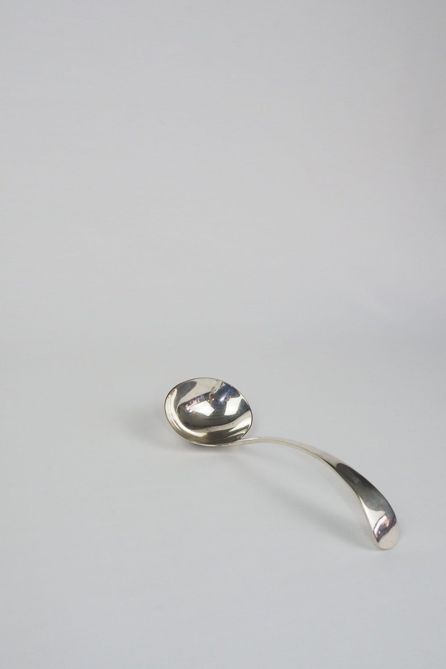 Silver Plate Ladle