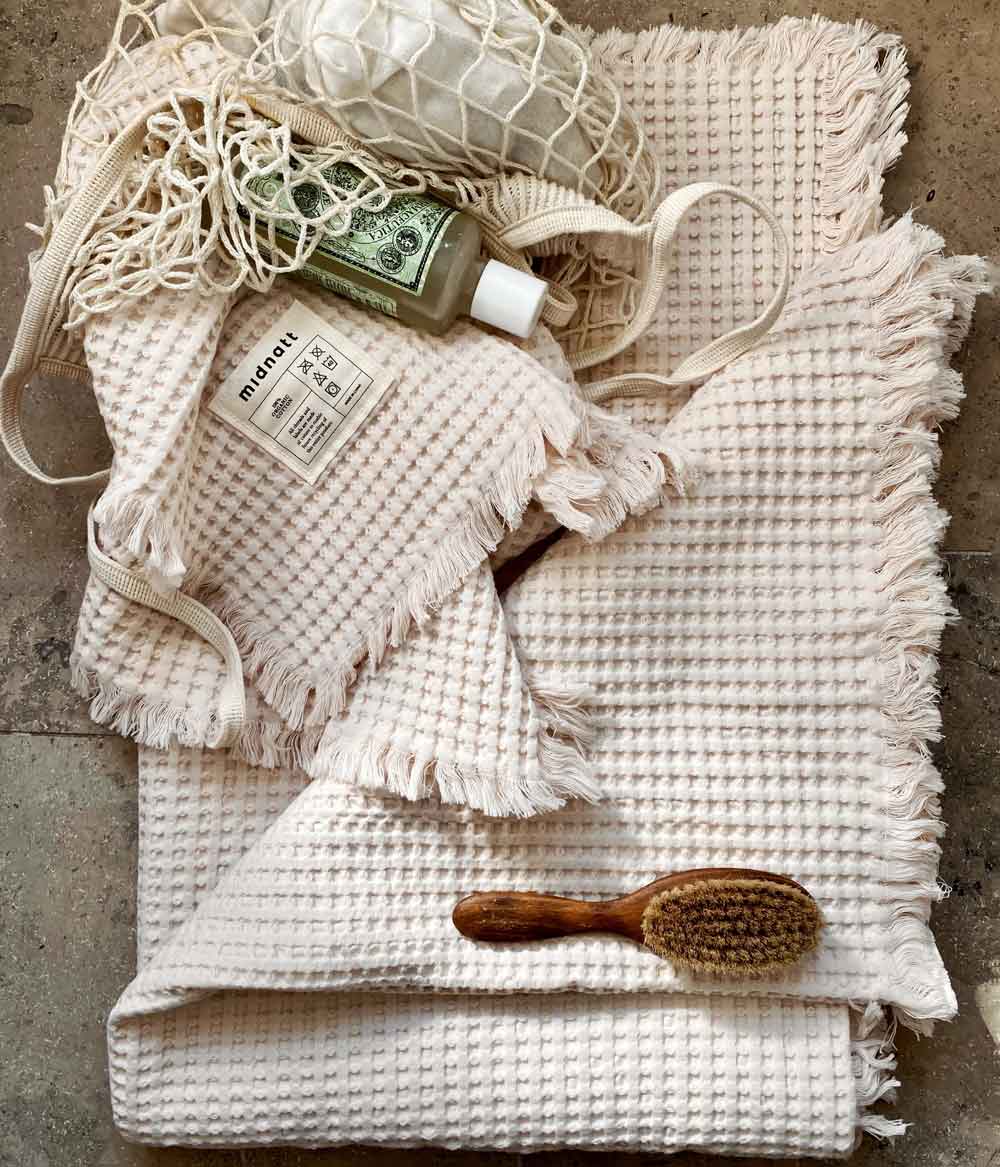 Waffle Towel Perlino