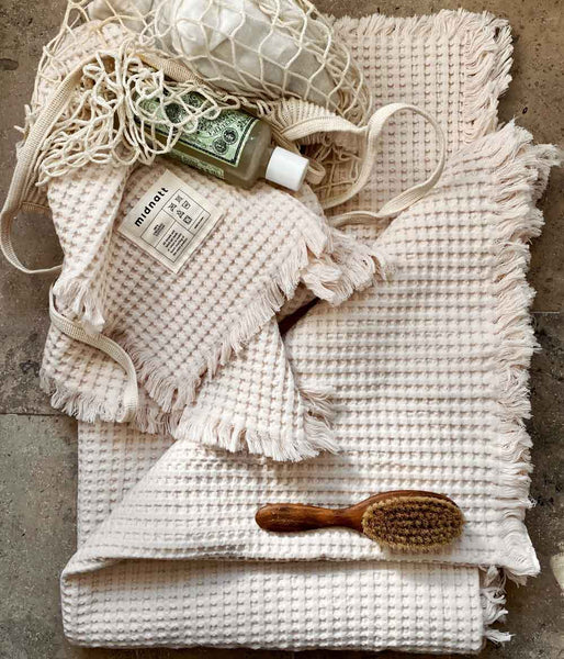 Waffle Towel Perlino