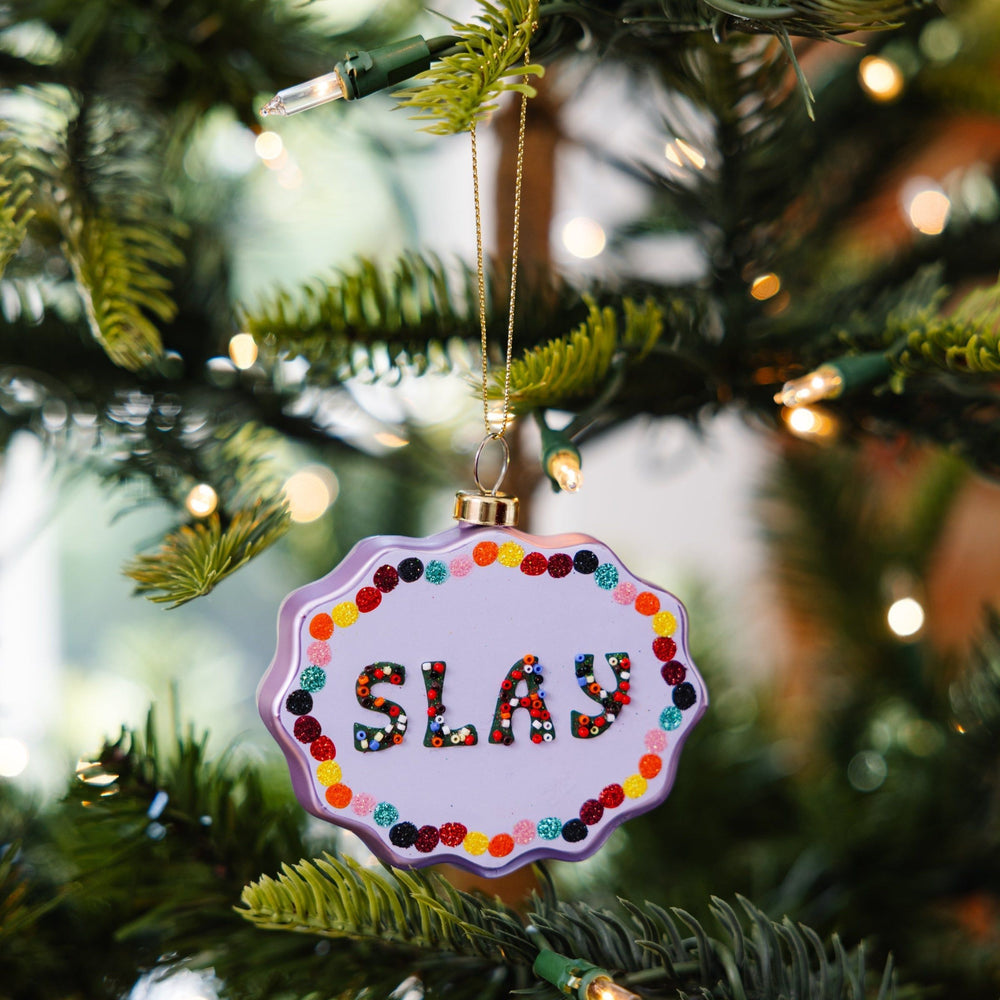 Scallop Ornament - Slay