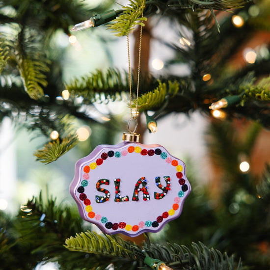 Scallop Ornament - Slay