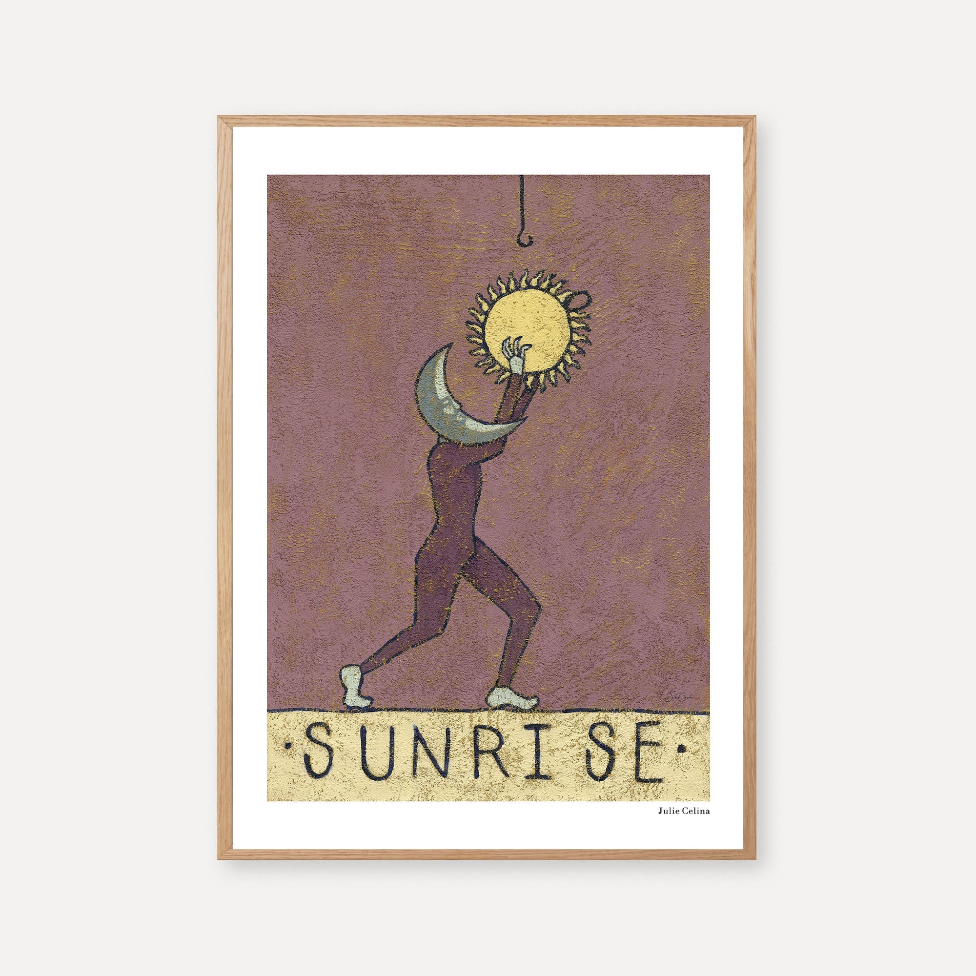 Sunrise - Art Print