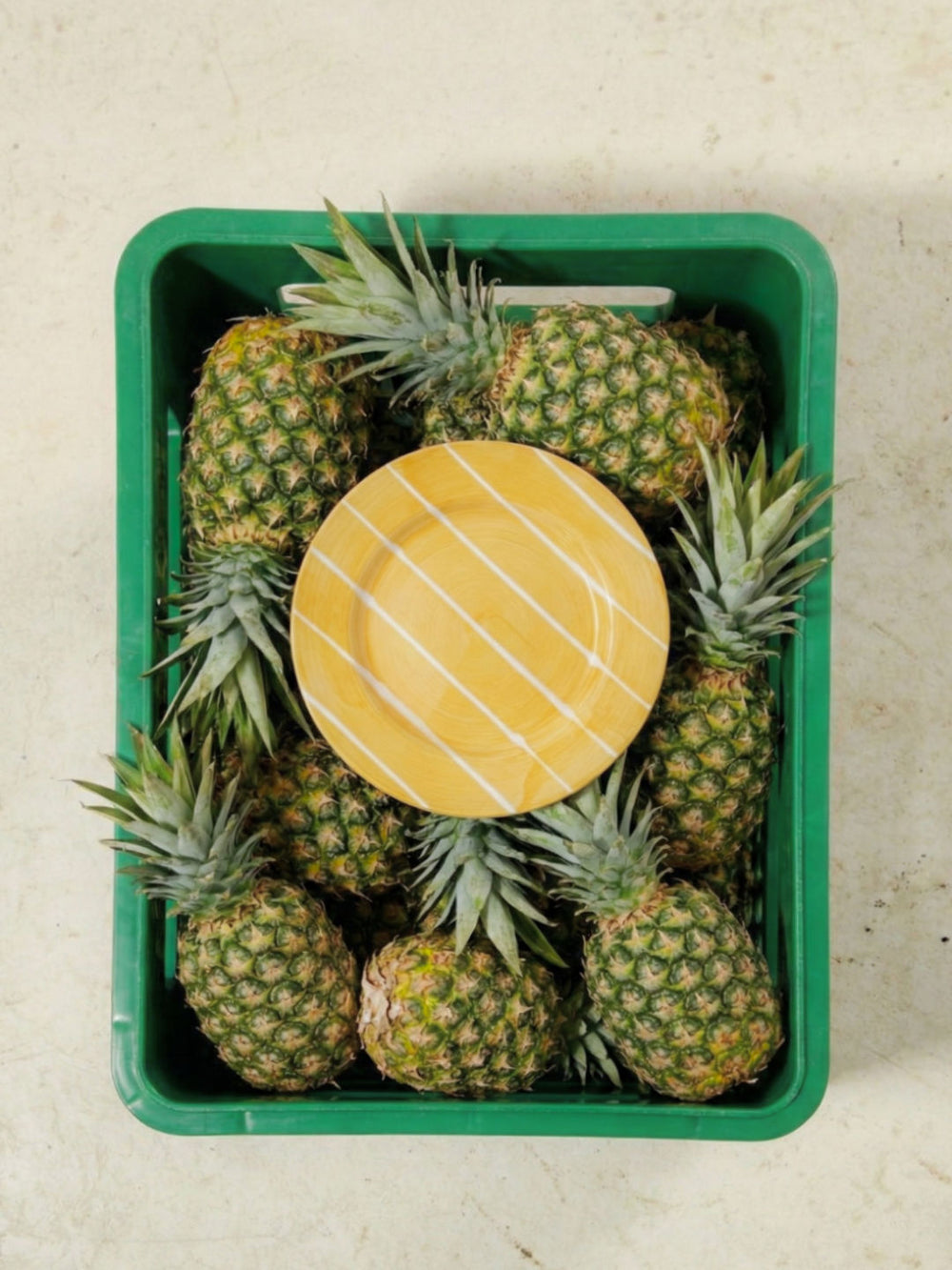Pineapple Dinner Plate - Set of 4