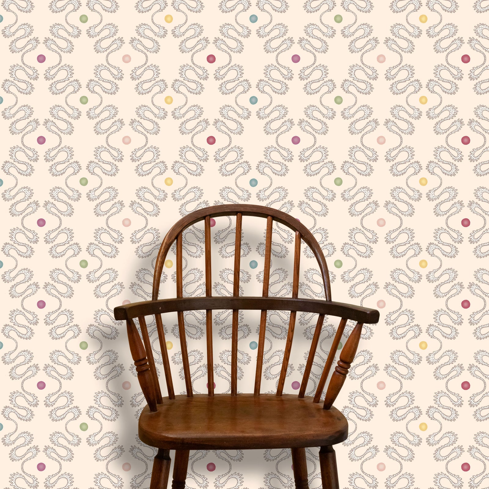 Pattern Play Wallpaper - Candy