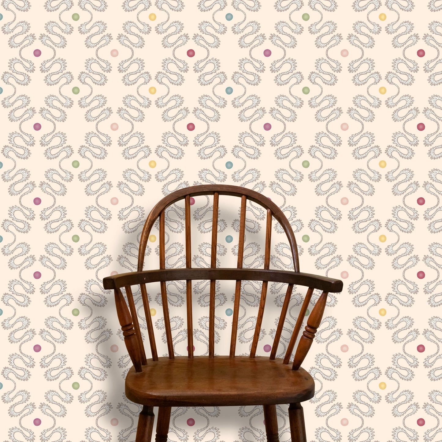 Pattern Play Wallpaper - Candy