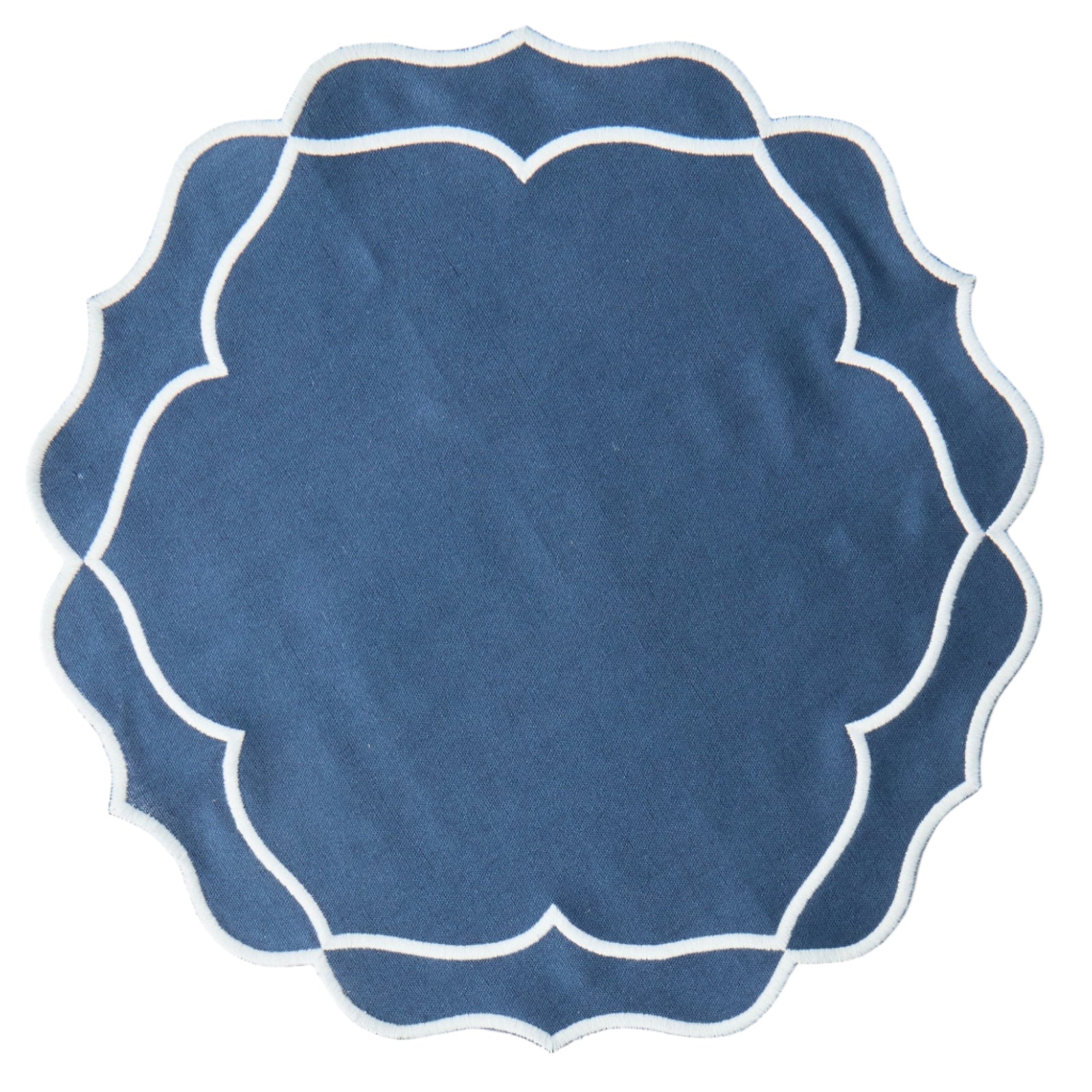 Blue Sasha Placemats (set of 4)