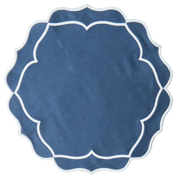 Blue Sasha Placemats (set of 4)