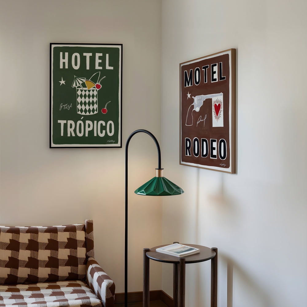 Hotel Tropico Print