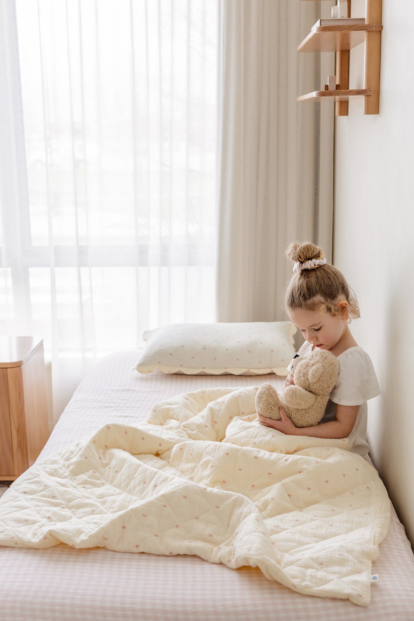 Soft Single Sheet – Rosewater