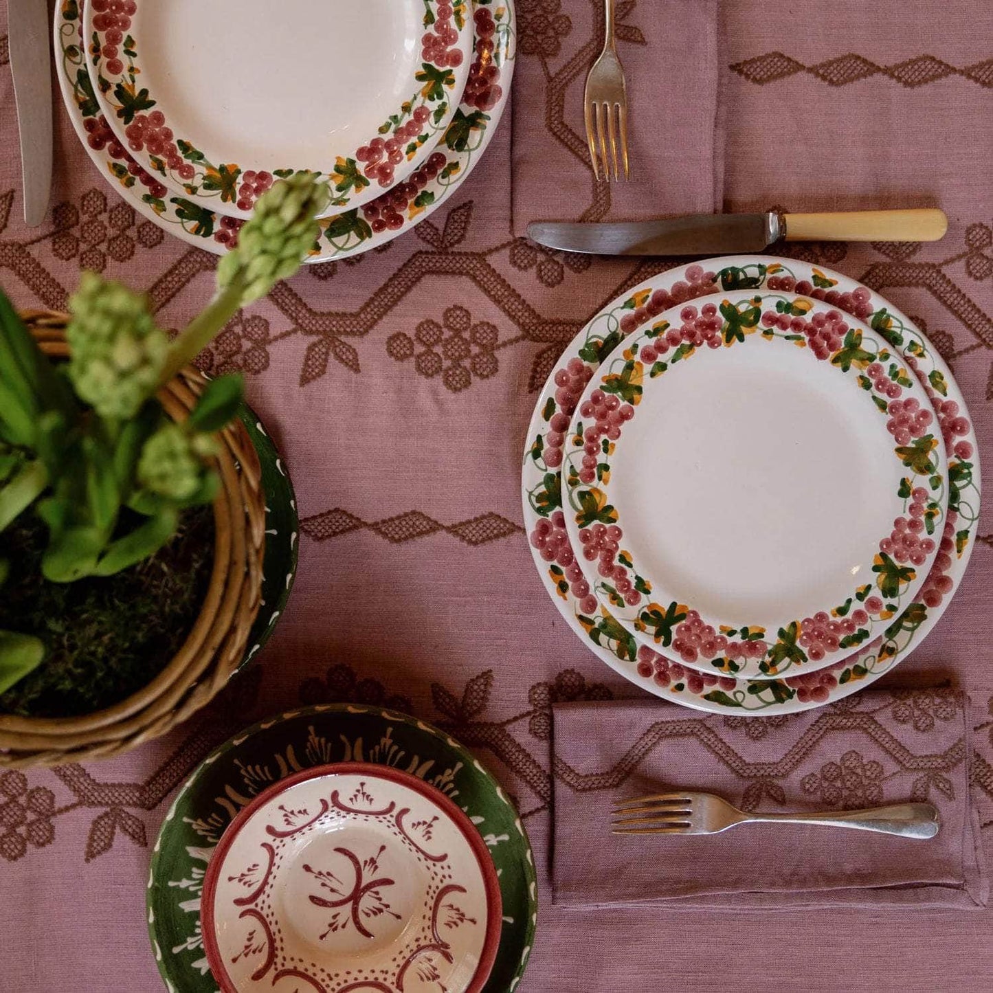 Vine side Plate