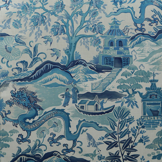 Gardens of Chinoise Fabric