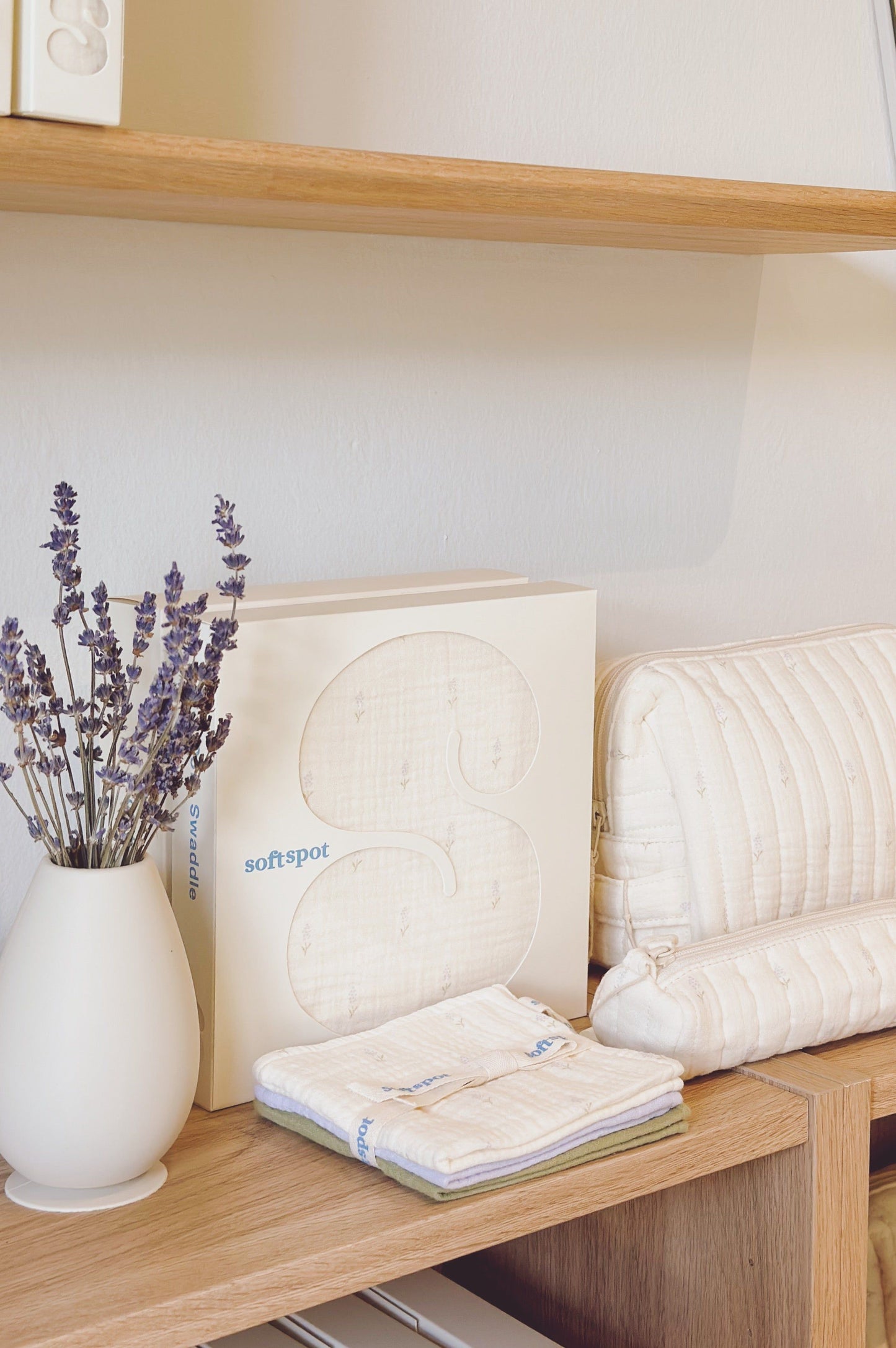 Soft Swaddle – Lavender Field