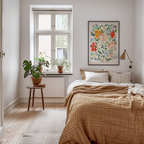 Joyful Florals Art Print-