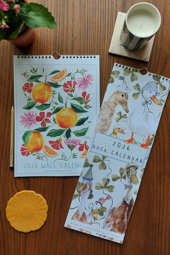 2026 Duck Wall Calendar