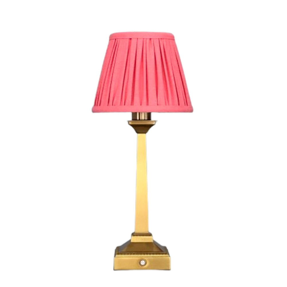Charlie Table Lamp Pink Candy