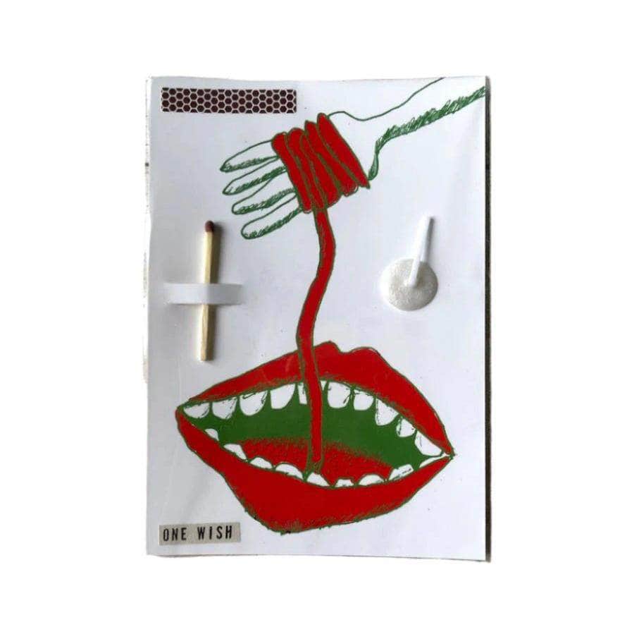 Wish Card Spaghetti