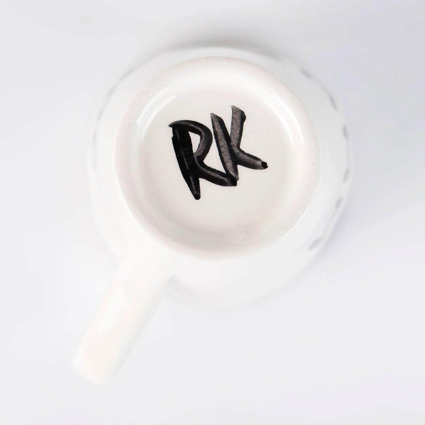Burned Out Coffee Cup