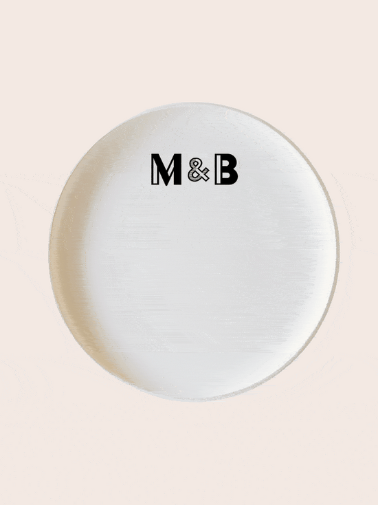 Alphabet Ceramic Sticker Set