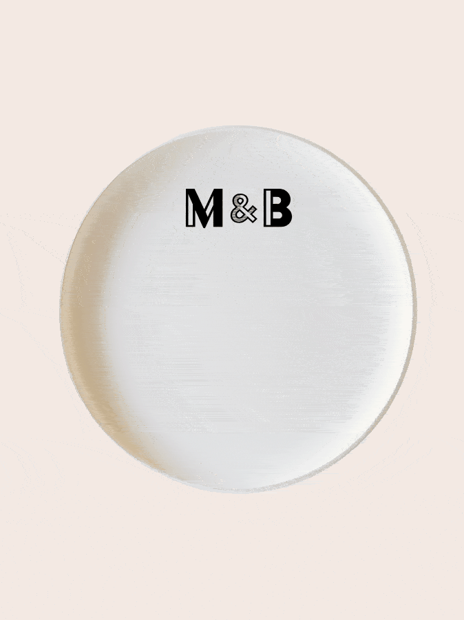 Alphabet Ceramic Sticker Set