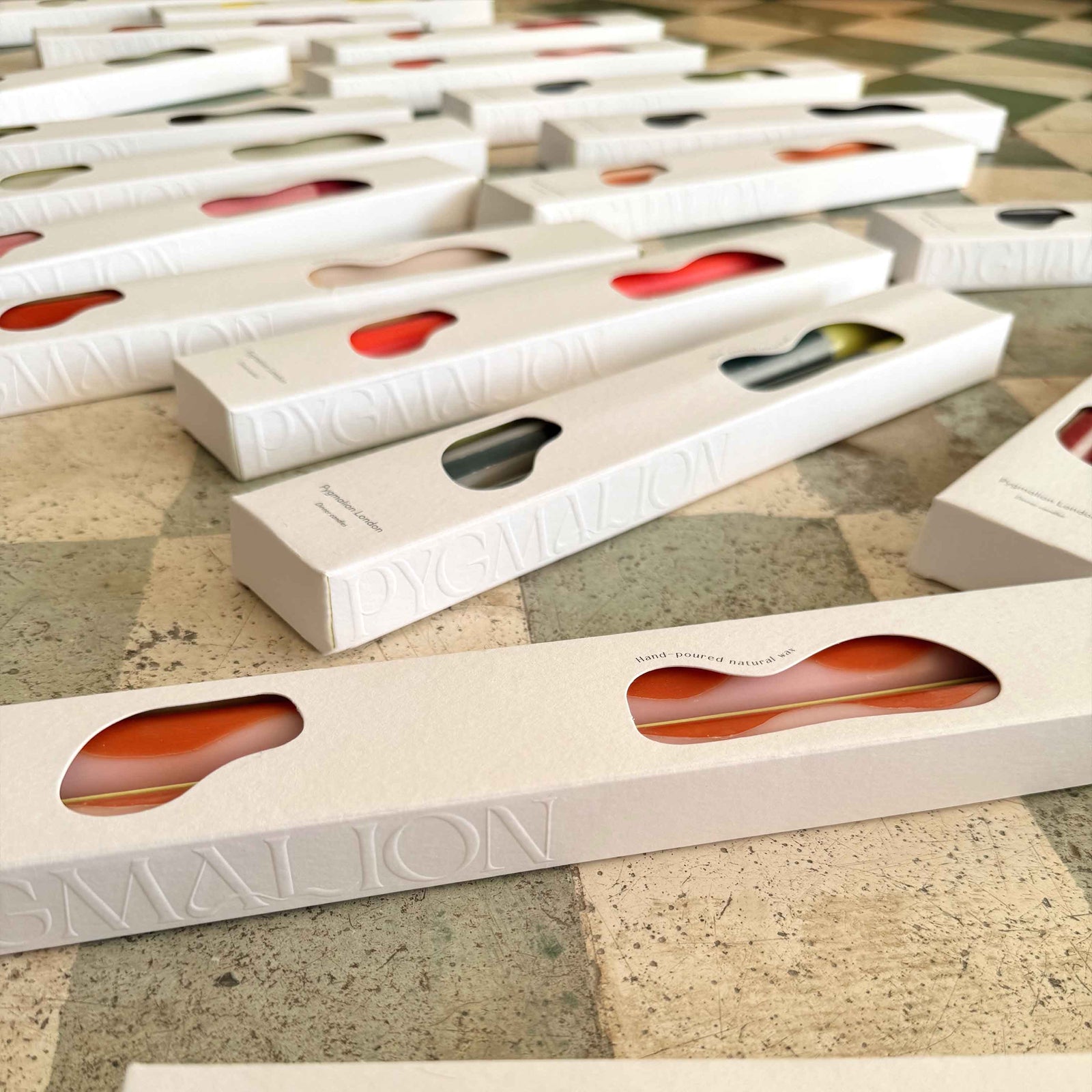 Terracotta Dinner Candle