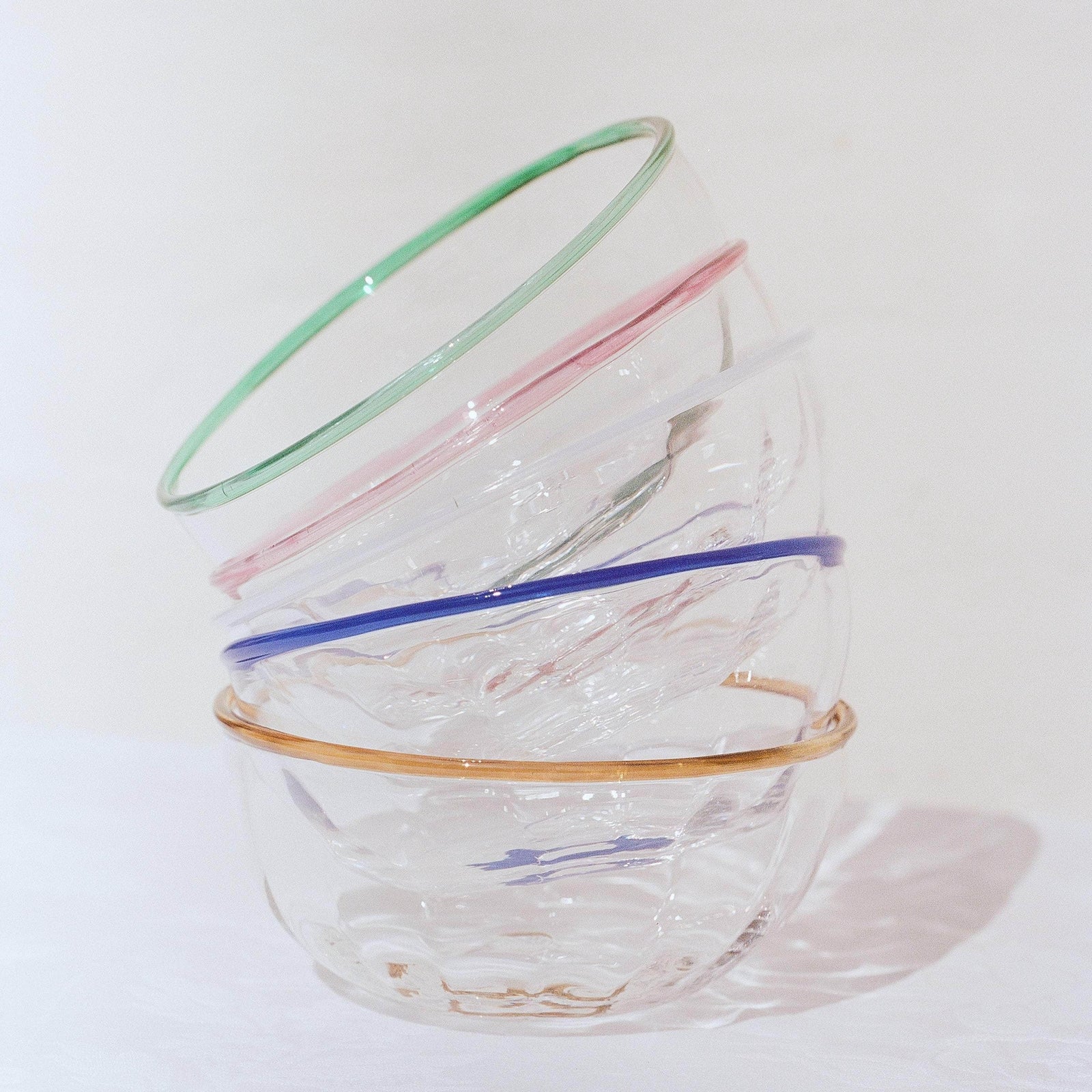 Peter Bowl Pink | Set of Four