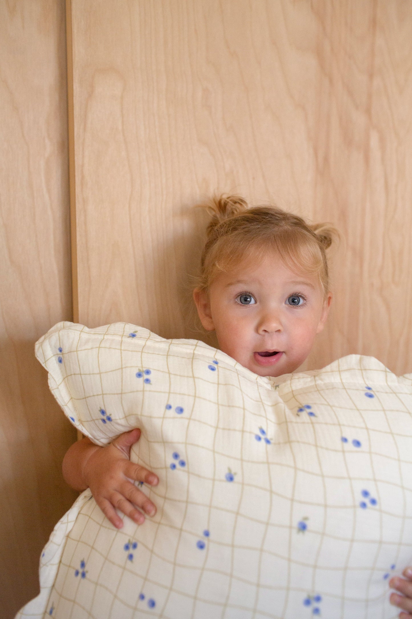 Soft Petal Cushion Covers (Set of 2) – Blueberries