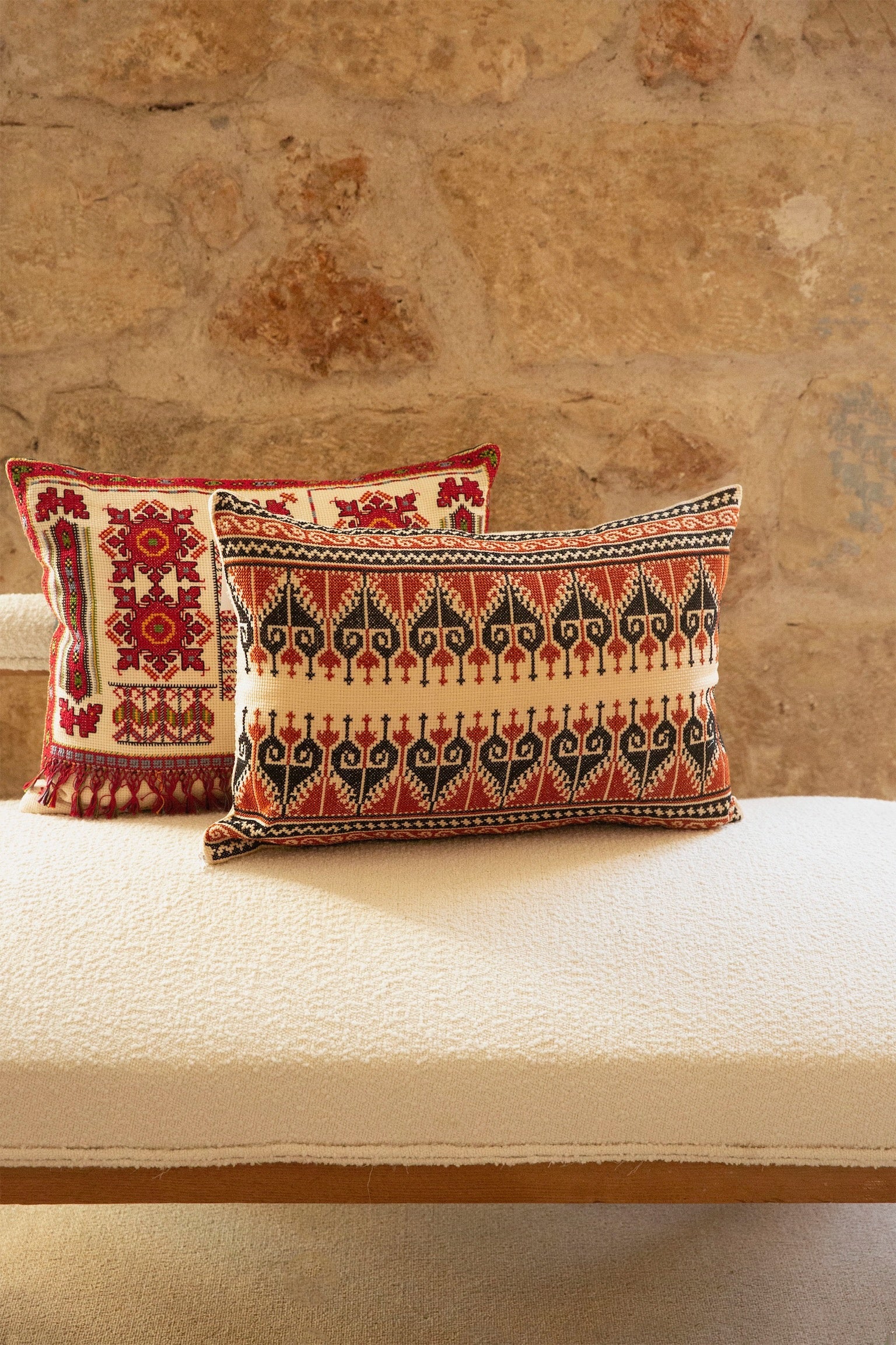 The Ithaca Vintage Pillow