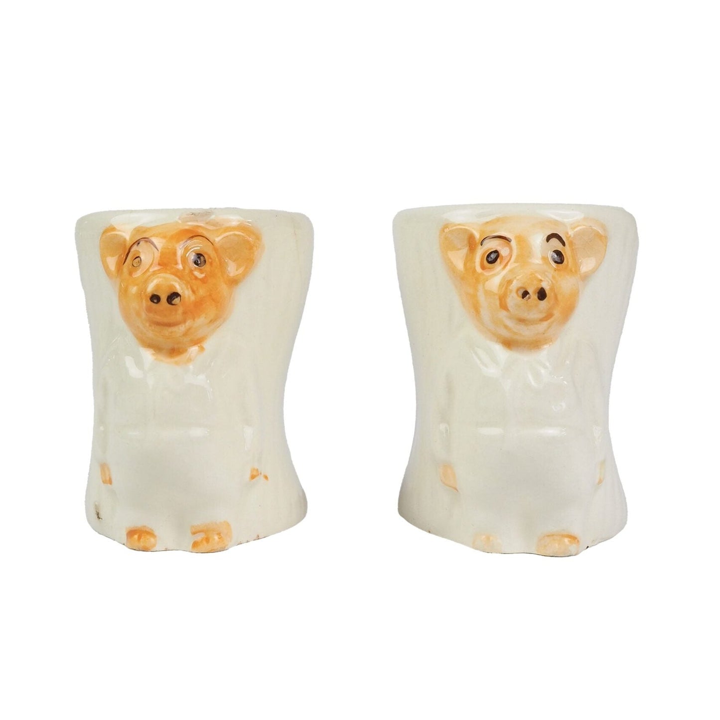 Vintage Pinky and Perky Egg Cups