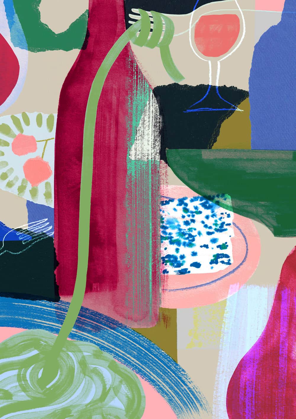 Dinner Party Print