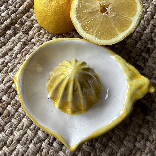 Yellow Lemon Squeezer