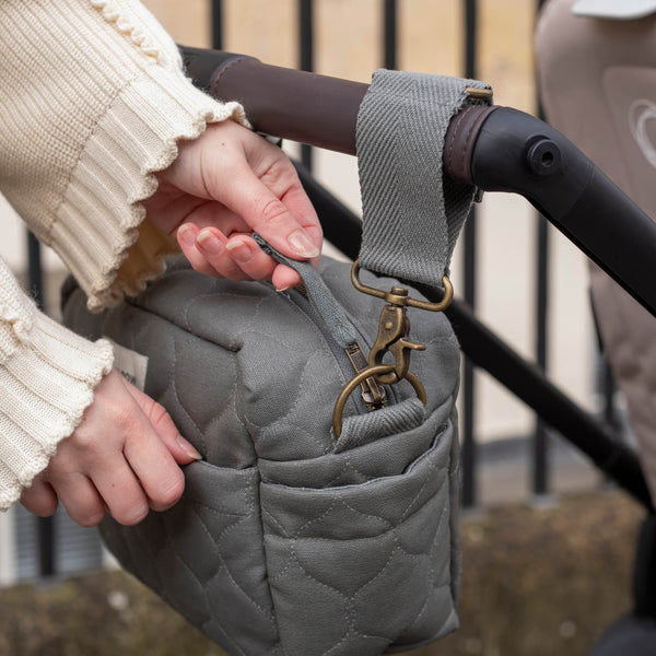 Pram Organiser Bag - Flint