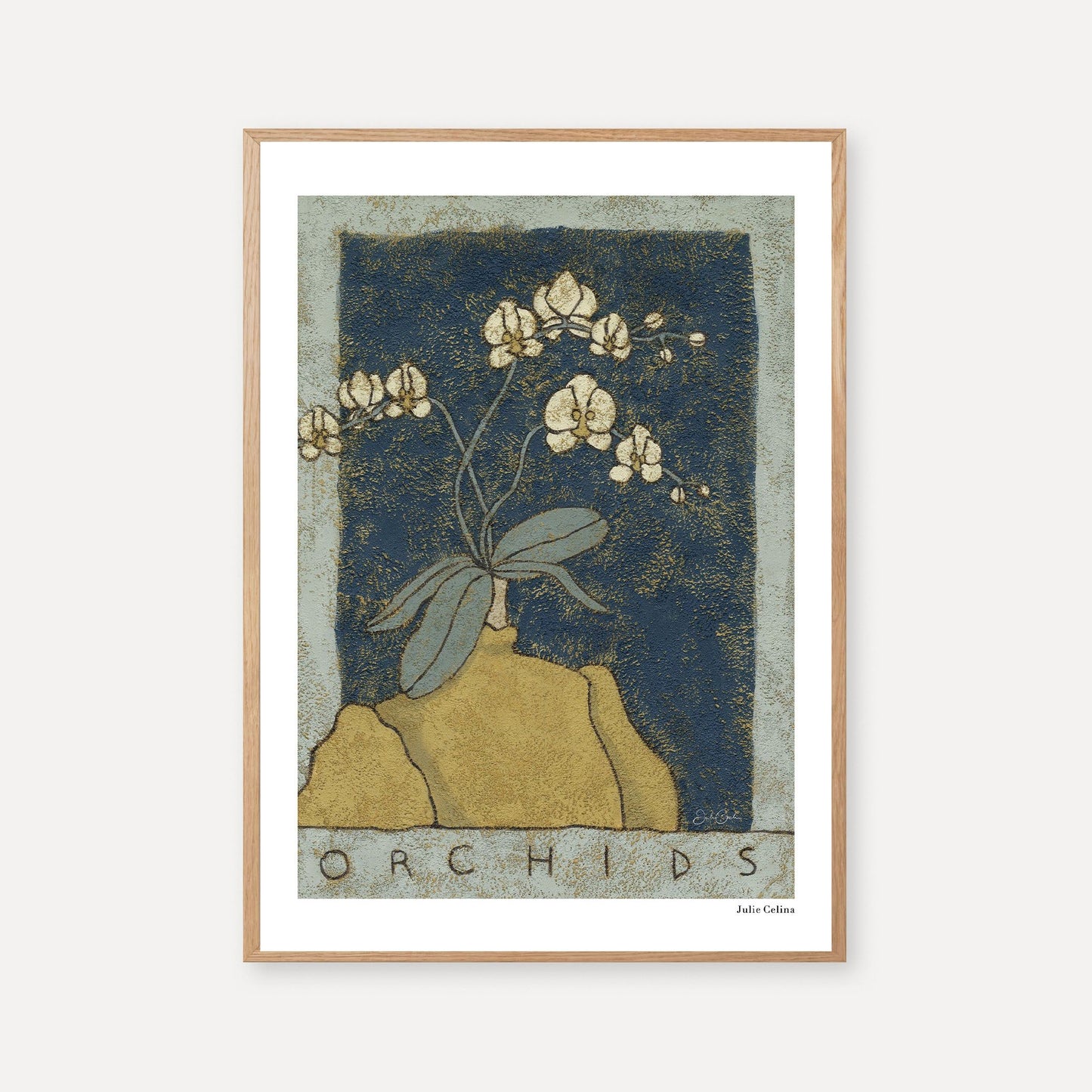 Orchids - Print