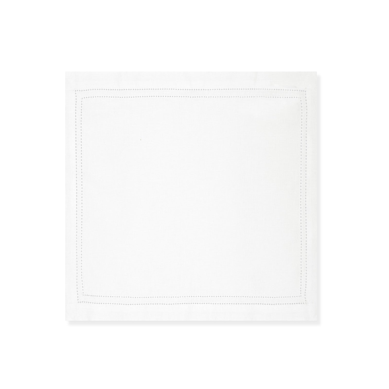 Set of Double Hemstitch Edge Napkins