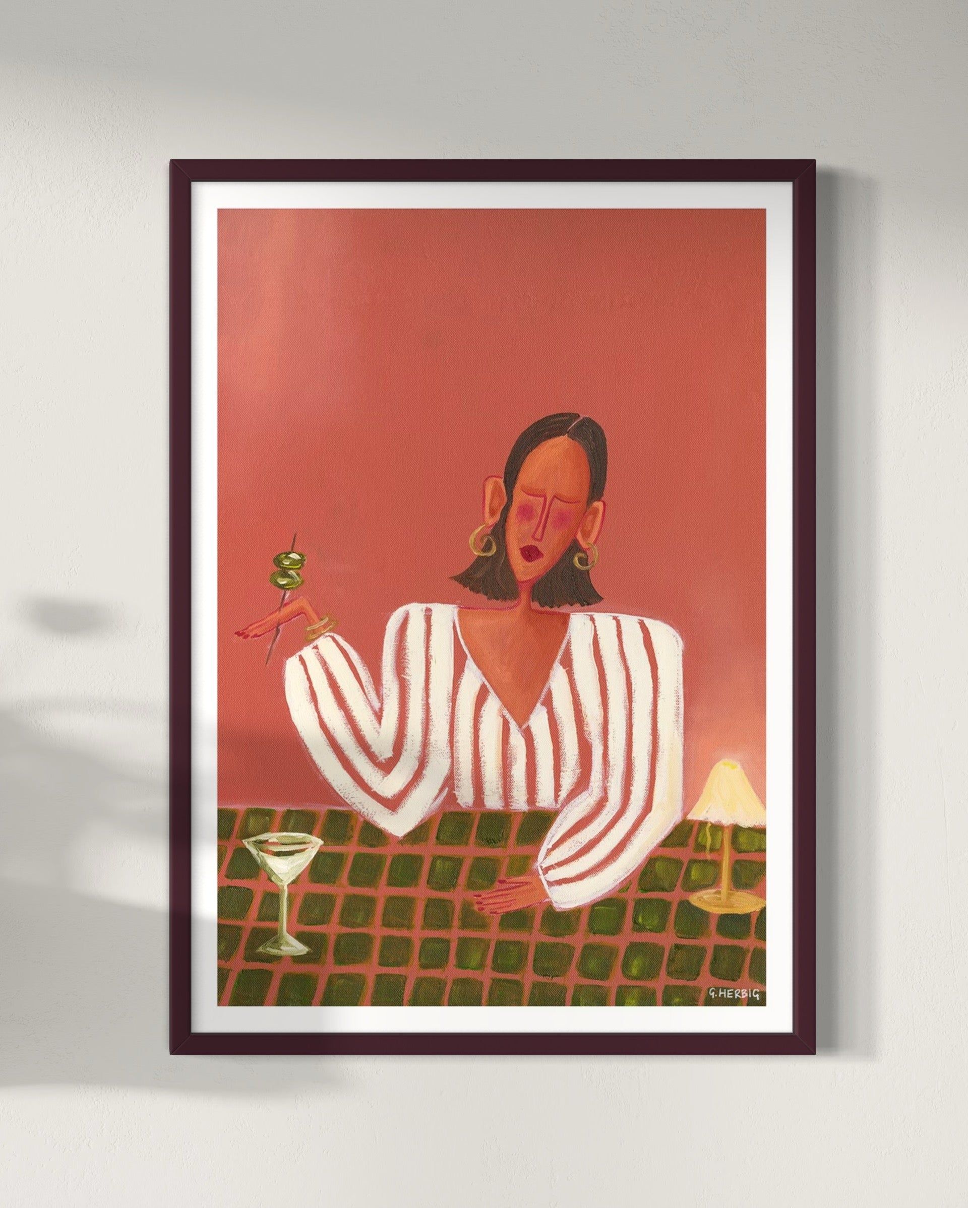 An Evening in July Art Print