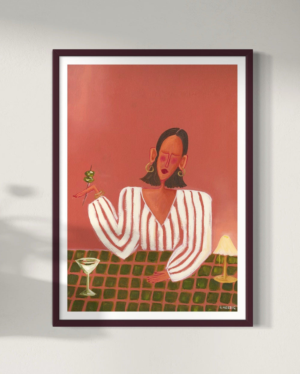 An Evening in July Art Print