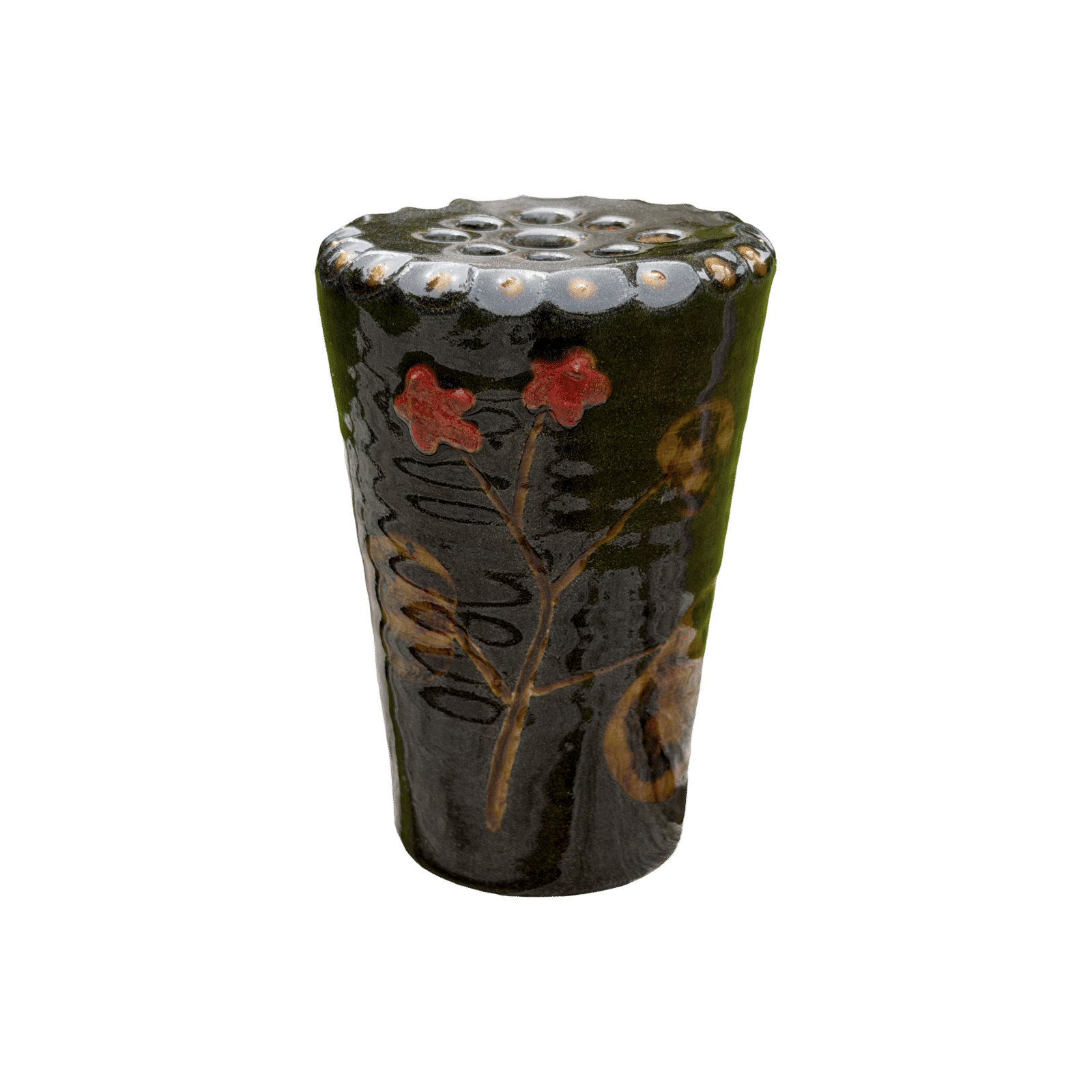 Pelargonium Vase - Black - #5