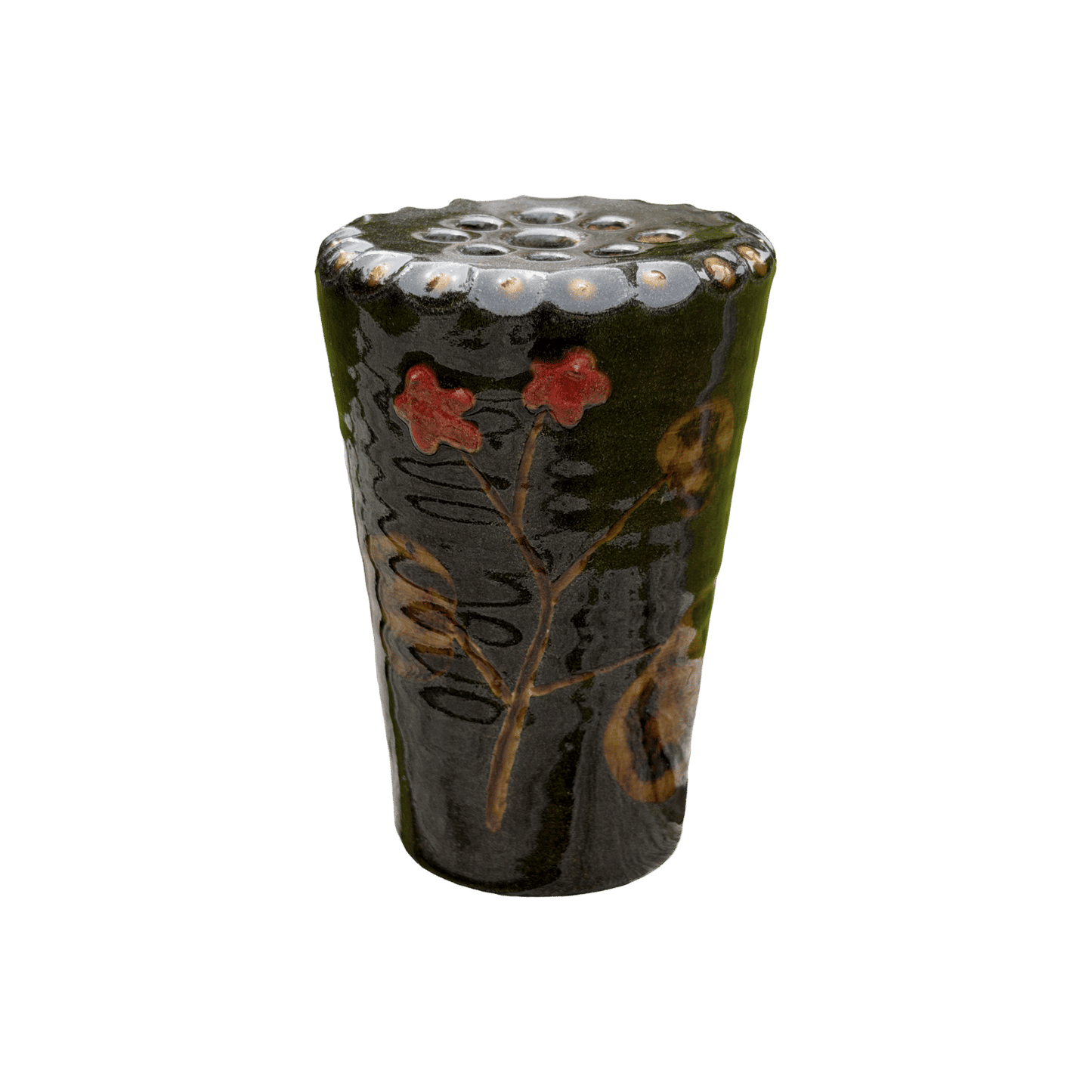 Pelargonium Vase - Black - #5