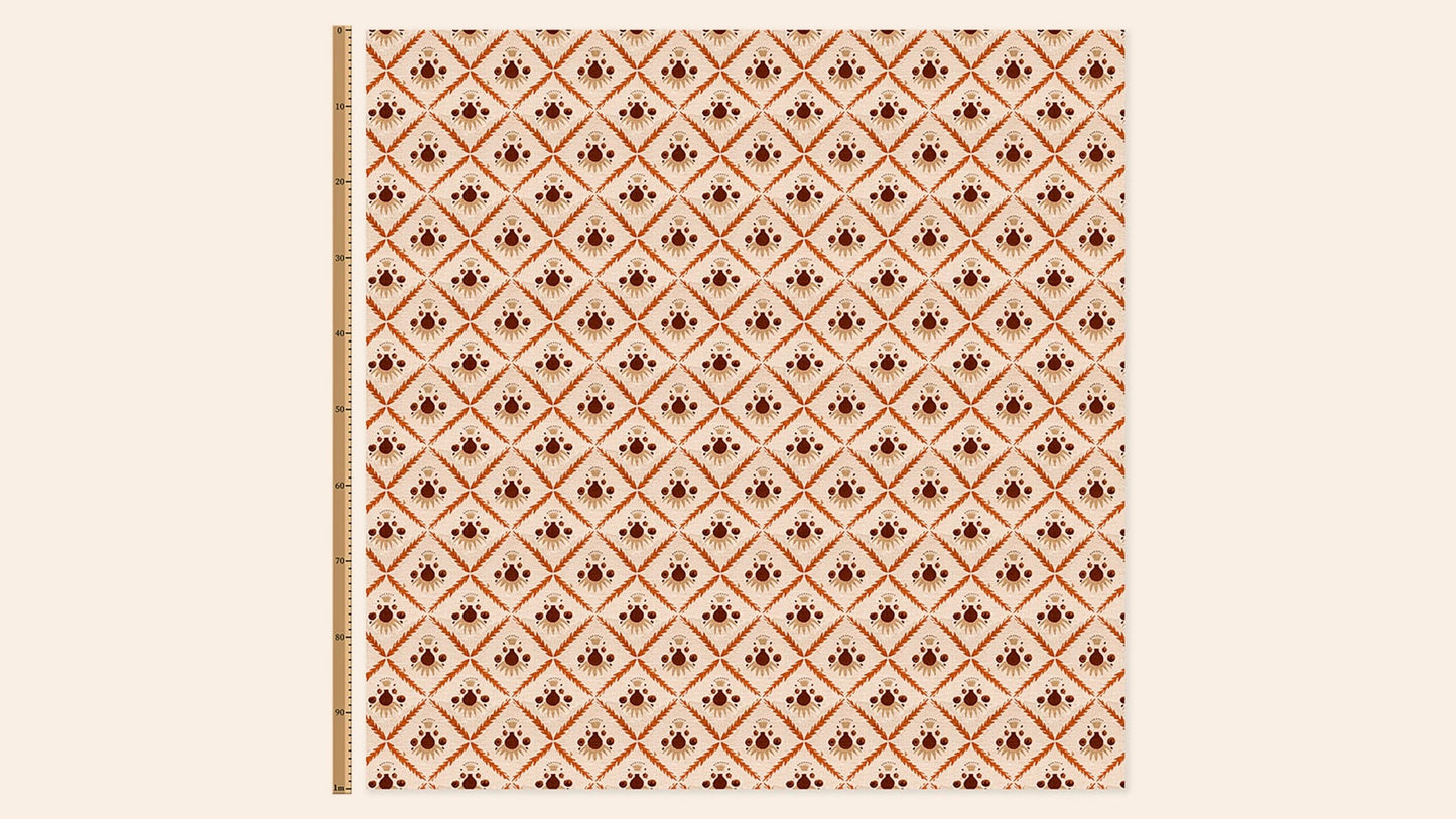 Pome Linen, Dusky Pink, Metre