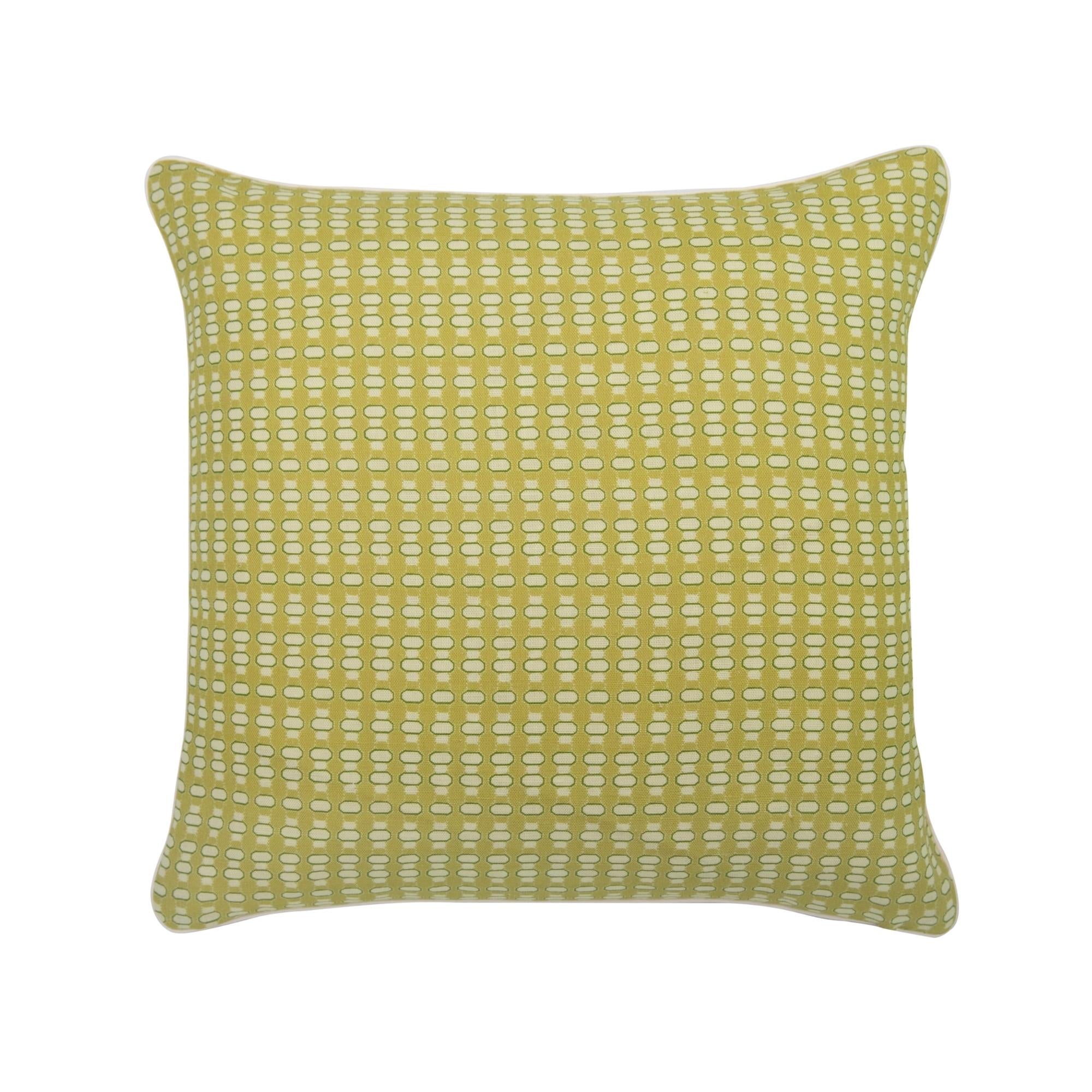 Lali II | Graviola Green Large Cushion