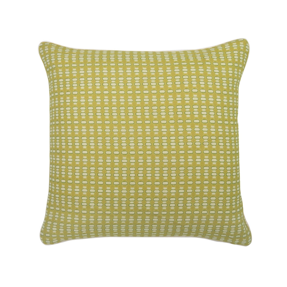 Lali II | Graviola Green Large Cushion