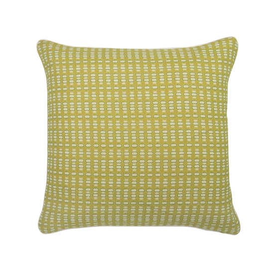Lali II | Graviola Green Large Cushion