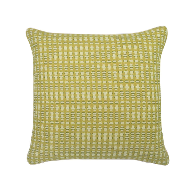 Lali II | Graviola Green Large Cushion