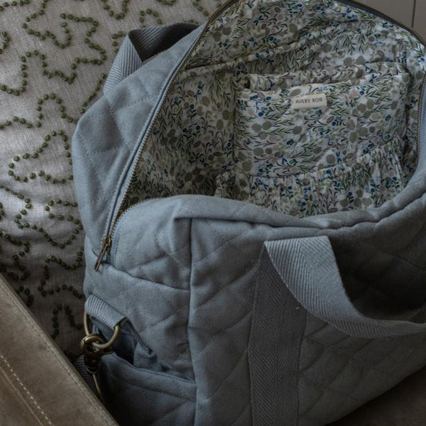 Baby Changing Bag - Flint (With Pram Clips)