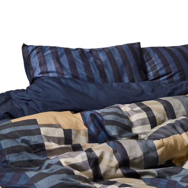 Geo Printed Double Duvet Cover