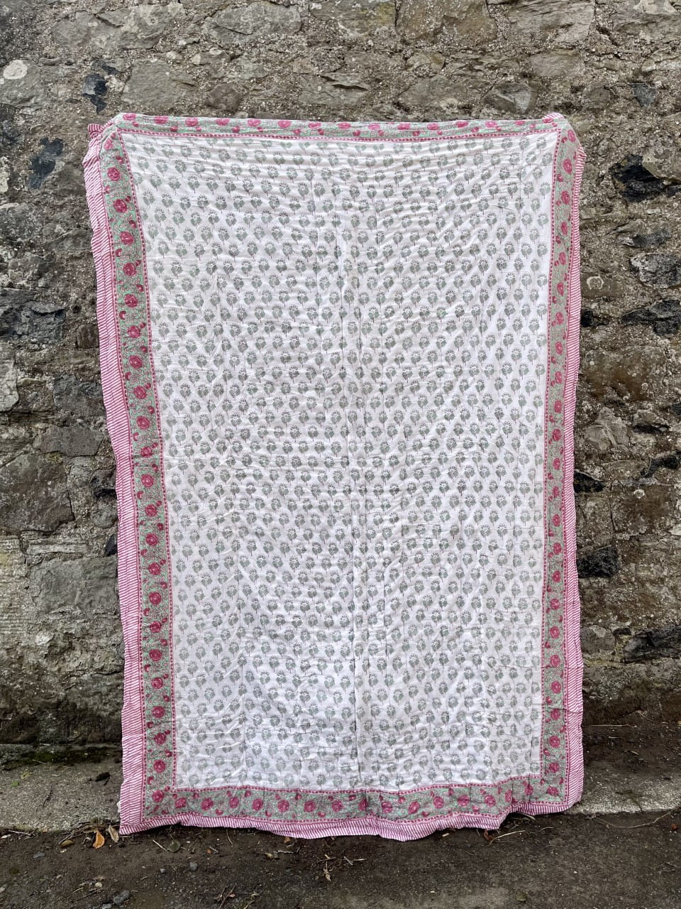 Kelpie Pink Quilt